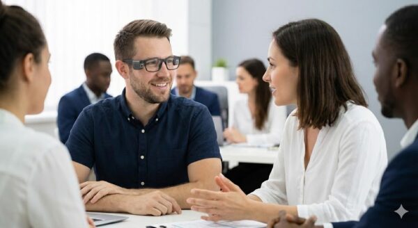 DUAL-MODE SMART GLASSES