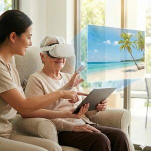 THERAPEUTIC VIRTUAL REALITY (VR)