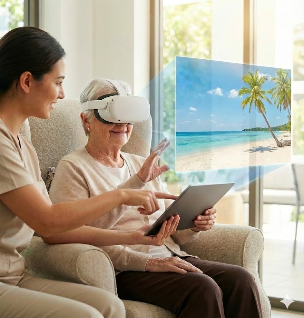 THERAPEUTIC VIRTUAL REALITY (VR)