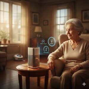 SPECIALIZED VOICE ASSITANTS FOR COMPANIONSHIP